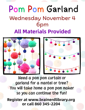 Pom Pom Garland